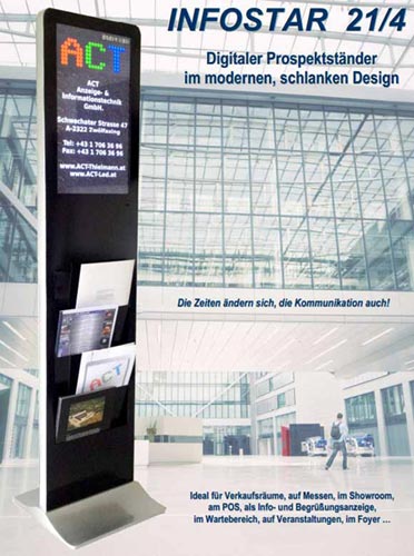 Digitaler-Prospektständer Digitaler-Prospektständer