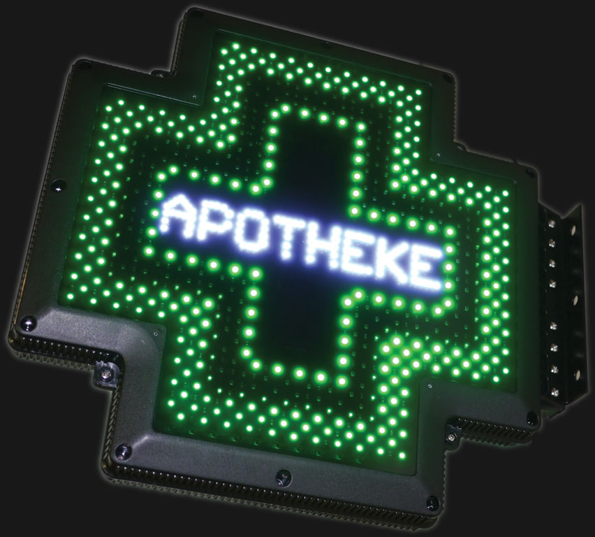 LED-Apothekenkreuz