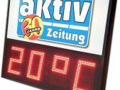 led-zeit-temperatur-anzeige