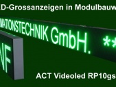 Led-Grossanzeigen
