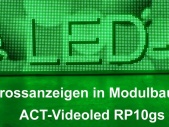 Led-Grossanzeigen