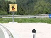 Digitale Verkehrsschilder