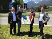 Digitale Verkehrsschilder