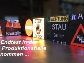 Digitale Verkehrsschilder