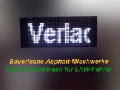 Schaltbare Led-Grafikdisplays