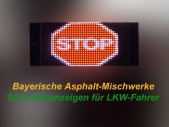 Schaltbare Led-Grafikdisplays