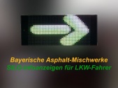 Schaltbare Led-Grafikdisplays