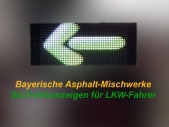 Schaltbare Led-Grafikdisplays
