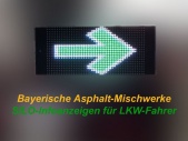 Schaltbare Led-Grafikdisplays
