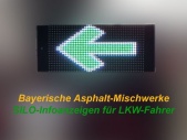 Schaltbare Led-Grafikdisplays