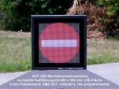 LED-Wechselverkehrszeichen