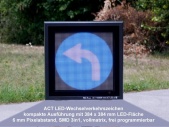 LED-Wechselverkehrszeichen