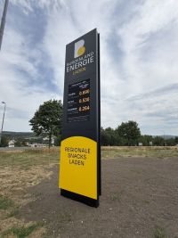 Preisanzeigen für E-Ladestationen