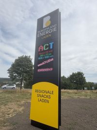 Preisanzeigen für E-Ladestationen