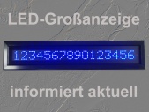 LED-Grossanzeige