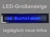 LED-Grossanzeige