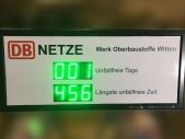 Unfall-Infoanzeige
