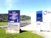Firmenwerbung mit Videowand
