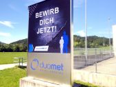 Firmenwerbung mit Videowand