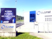 Firmenwerbung mit Videowand