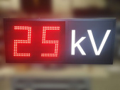 LED-Anzeigen mit Umschaltkontakte