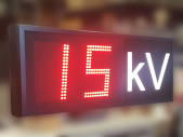 LED-Anzeigen mit Umschaltkontakte