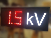 LED-Anzeigen mit Umschaltkontakte