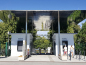 Temperatur-Infoschild