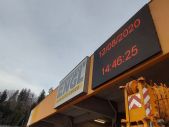 Videowall zur Wandmontage