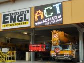 Videowall zur Wandmontage