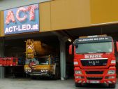 Videowall zur Wandmontage