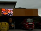 Videowall zur Wandmontage