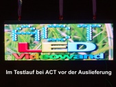 LED-Schaufensterwerbung