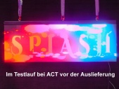 LED-Schaufensterwerbung