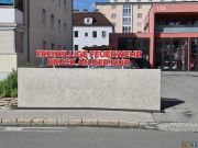Warnanzeige Feuerwehrausfahrt