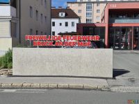 Warnanzeige Feuerwehrausfahrt