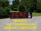 Led-Großanzeige