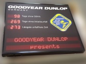 Unfallstatistik Grossanzeige