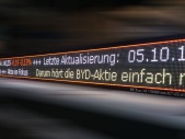 LED-Börsenkursanzeiger