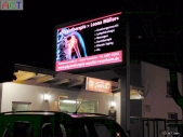 LED-Reklametafel
