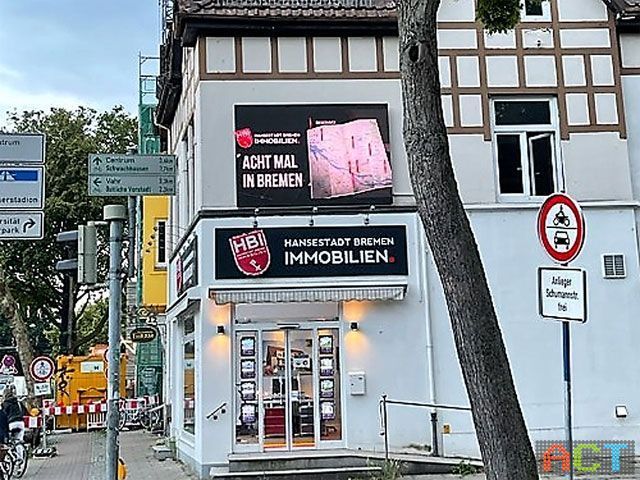 programmierbare Lichtwerbung