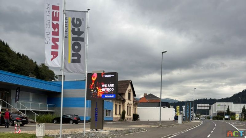 LED-Videowall-Pylon