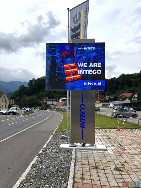 LED-Videowall-Pylon