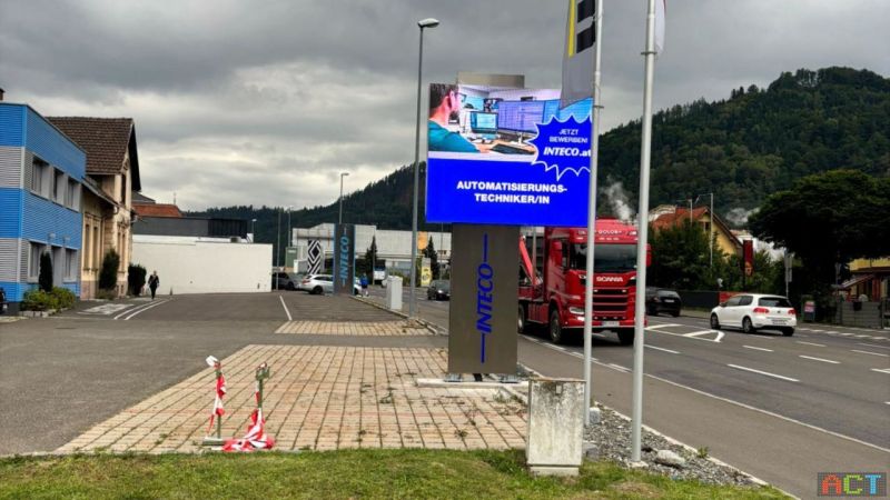 LED-Videowall-Pylon