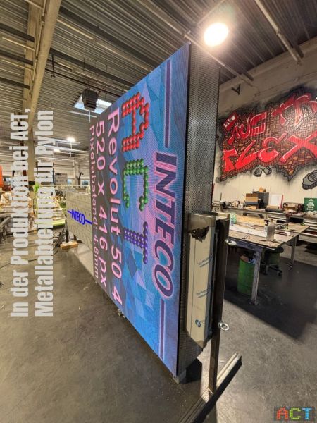 LED-Videowall-Pylon