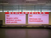 RSS-Feed LED-Newsticker