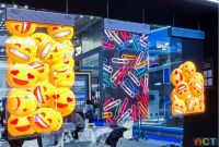 Led-Glas