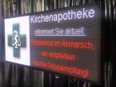 LED-Schild