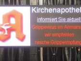 LED-Schild
