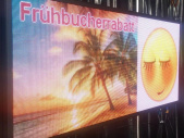 LED-Schild
